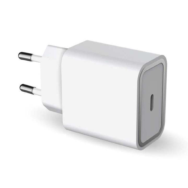 شارژر دیواری فورس مدل FPLICS1C30WPDW USB-C PD با ظرفیت ۳۰ وات